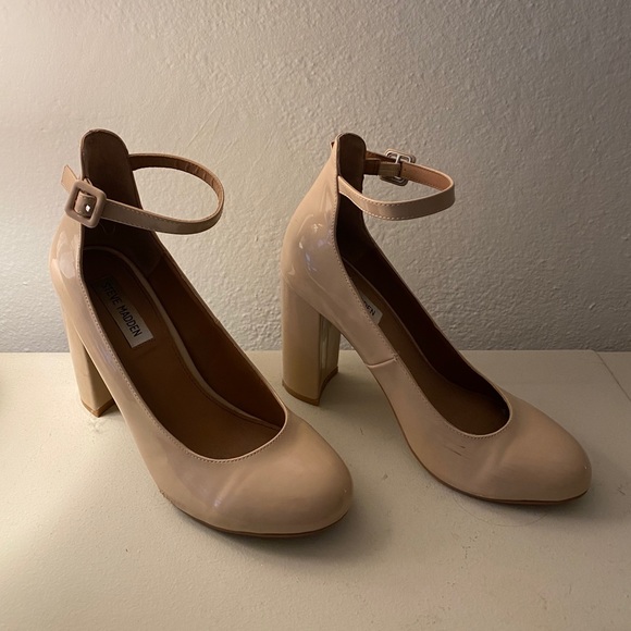 Steve Madden Block Heels - with Strap - Picture 1 of 5